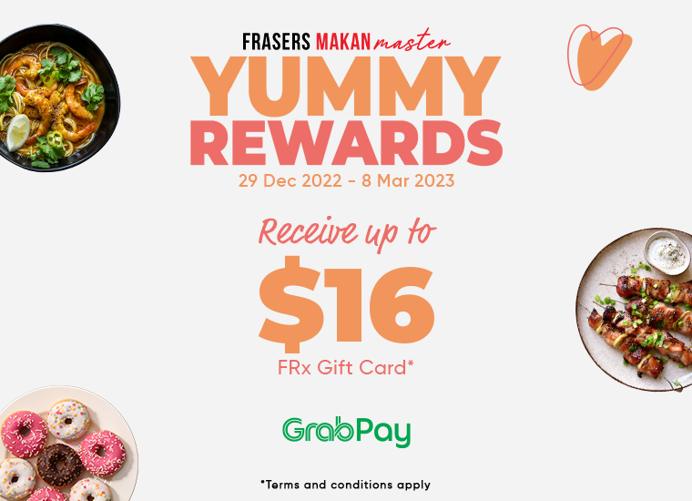 Let’s get yummier on Frasers Makan Master!
